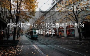 点燃校园活力：学校体育提升计划的创新实践