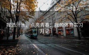 挥洒汗水，点亮青春：我的体育实习月记