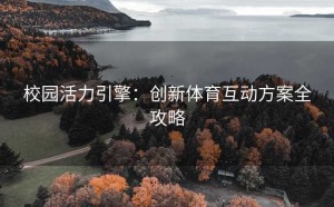 校园活力引擎：创新体育互动方案全攻略