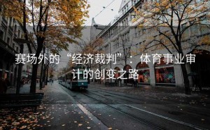 赛场外的“经济裁判”：体育事业审计的创变之路
