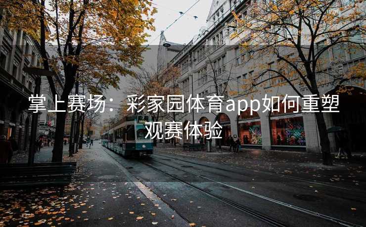 掌上赛场：彩家园体育app如何重塑观赛体验