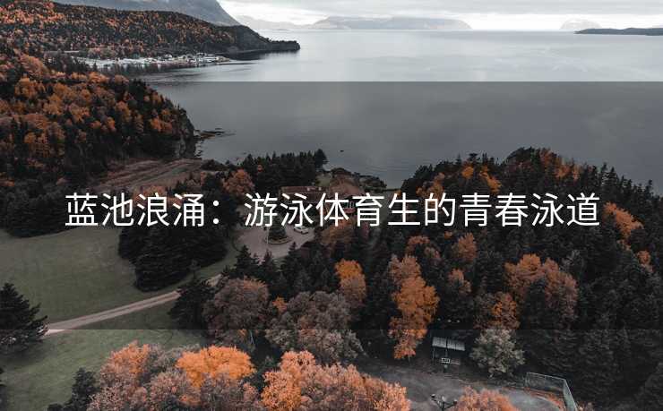 蓝池浪涌：游泳体育生的青春泳道