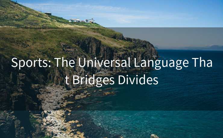 Sports: The Universal Language That Bridges Divides