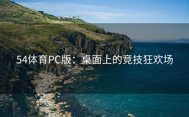 54体育PC版：桌面上的竞技狂欢场