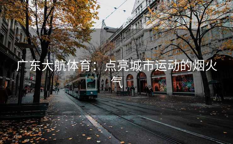广东大航体育：点亮城市运动的烟火气