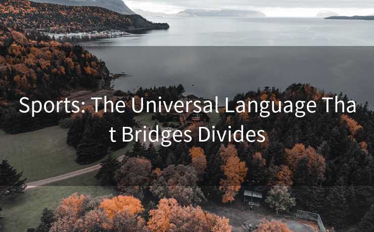 Sports: The Universal Language That Bridges Divides